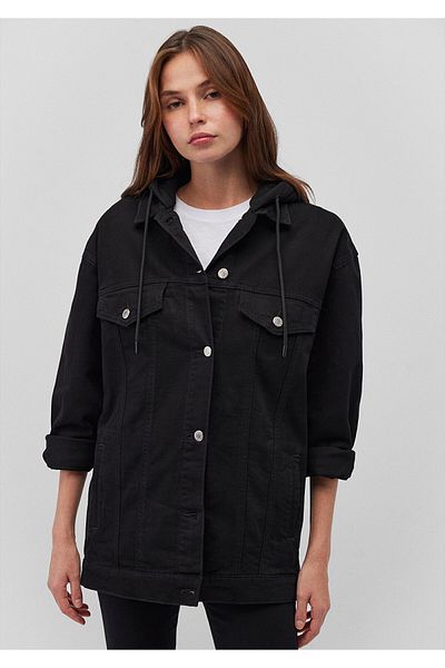 Mavi Jachetă neagră de jeans Lexa anilor 90 110641 -88219
