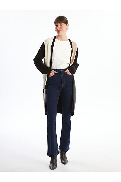 LC Waikiki Pantaloni de jeans pentru femei Lcwk Mars Flare
