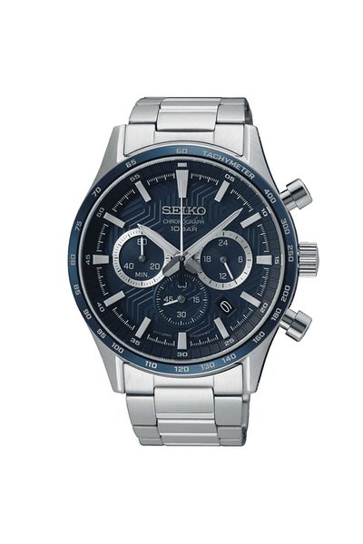 Seiko Ssb445p Chronograph Men's Wristwatch