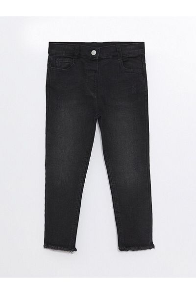 LC Waikiki Lcw Elastic Waist Basic Girl's Jean Trousers