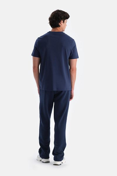 Dagi Marineblaue Herren-Jogginghose