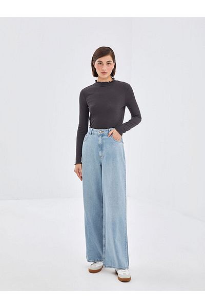 LC Waikiki LW - Wideleg női Jean nadrág