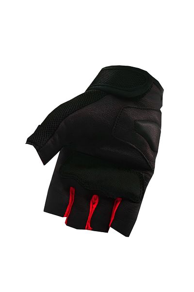 Vexo Santa 2 Summer Motorcycle Gloves Black-Red