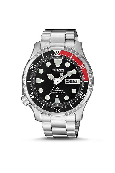 Citizen Automatic Ny0085-86ee Men's Wristwatch