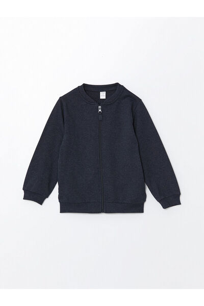 LC Waikiki Φούτερ Lcw Basic Boy με φερμουάρ