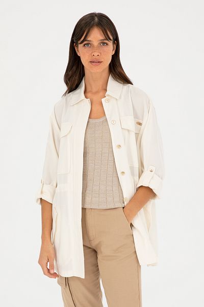 U.S. Polo Assn. سترة نسائية إكرو 50284004 -VR019