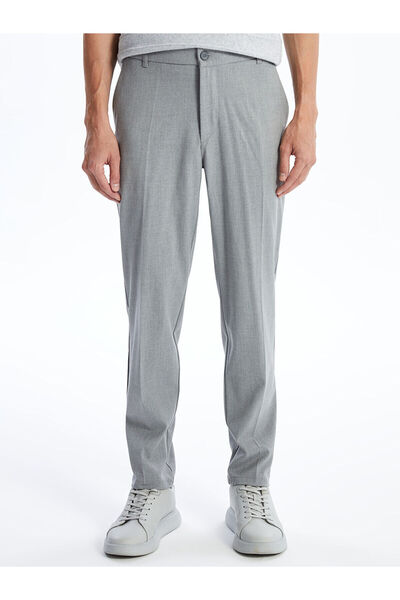 LC Waikiki LCWAIKIKI - Classic Men's Gray Trousers, Standard Fit
