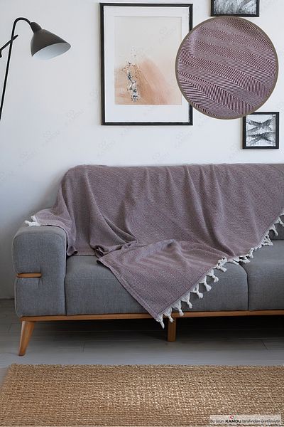 XAMANTHA Fish Back Single Sofa Cover - 150X170Cm, Armchair Cover, Tv Blanket, Multi-Purpose Pike