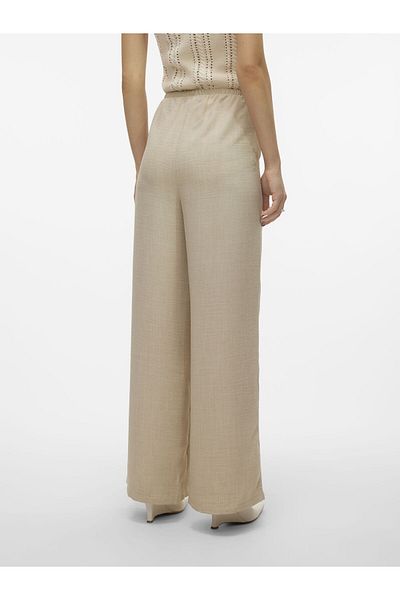 Vero Moda Hortum Mit Weitem Beinschnitt Vmmelaney Hohe Taille Hortum