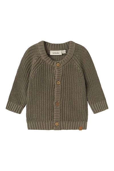 Lil' Atelier Baby Strickjacke s dlouhým rukávem