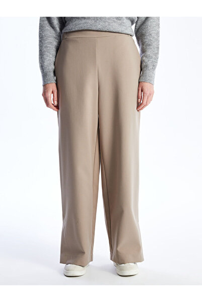 LC Waikiki Lcw Beli Lastikli Rahat Kalıp Kadın Pantolon