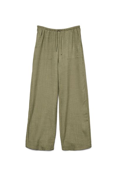Vero Moda Hortum Mit Weitem Beinschnitt Vmmelaney Hohe Taille Hortum