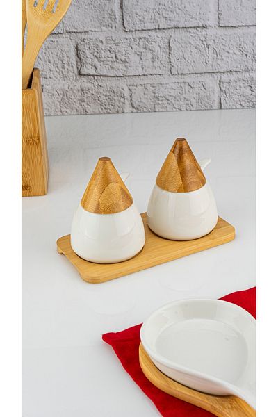 Bambum Zenith 2-Piece Spice Set - with Spoon