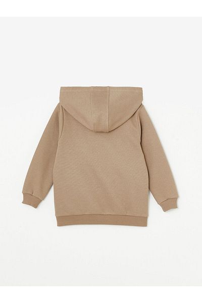 LC Waikiki Lcw Hooded Boy's Zippered Sweatshirt