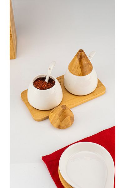 Bambum Zenith 2-Piece Spice Set - with Spoon