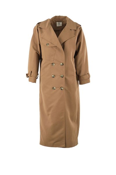 Pilea Fayette Camel Trench Coat