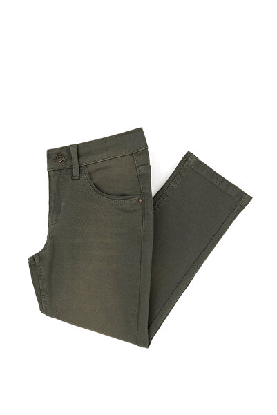 U.S. Polo Assn. Erkek Çocuk Yeşil Jean Pantolon 50283913-DN0030
