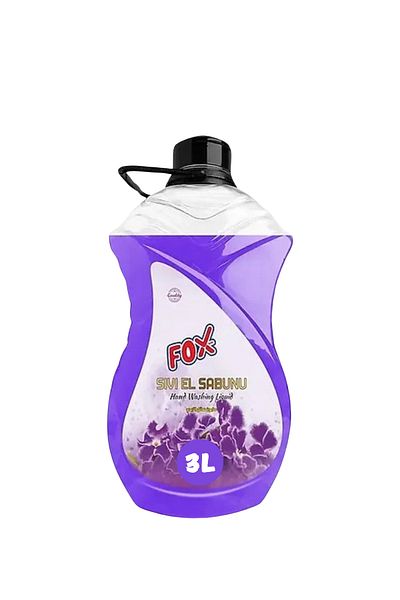 Fox Lavender 3L Liquid Soap