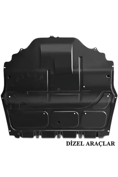 VOLKSPAR ROOMSTER 2006-2010 MODEL ARASI UYUMLU DİZEL ARAÇLAR MOTOR ALT MUHAFAZA KARTER KORUMA