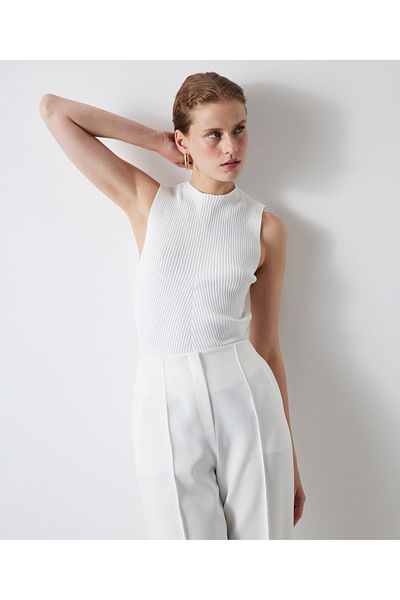 İpekyol Ribbed Knitwear Sweater