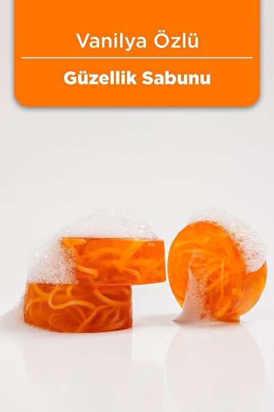 Vanilya Özlü Güzellik Sabunu