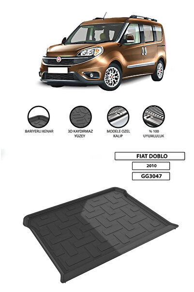 GÜNEŞLİ GARAJ Fiat Doblo D3-D4 Bagaj Havuzu