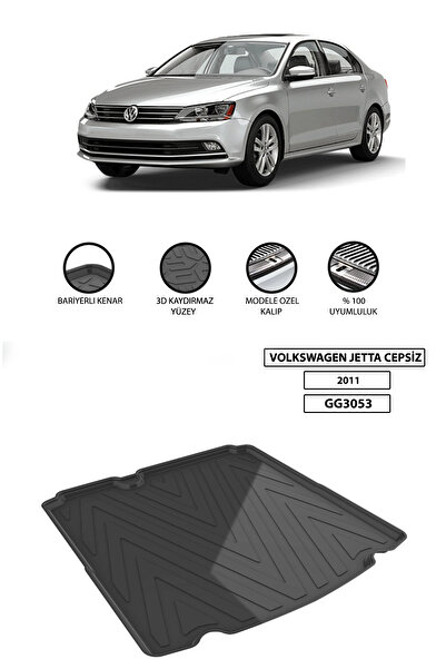 Genel Markalar Volkswagen Jetta Bagaj Havuzu