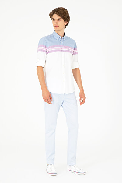 U.S. Polo Assn. Pánská sako s dlouhým rukávem 50283802-VR032