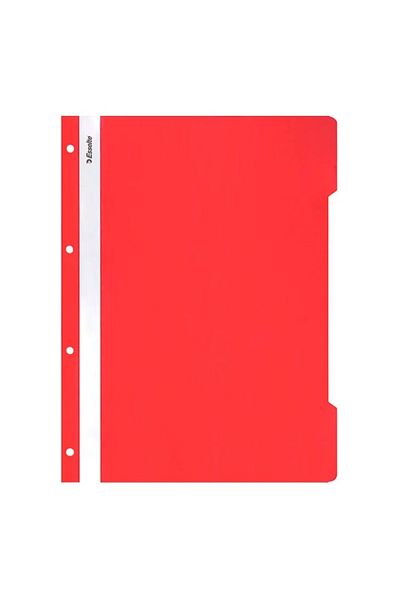 Esselte Red Ring Binder - 4199 Model, Pack of 50