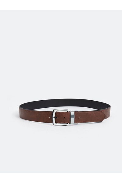 LC Waikiki Ανδρική δερμάτινη ζώνη LCW