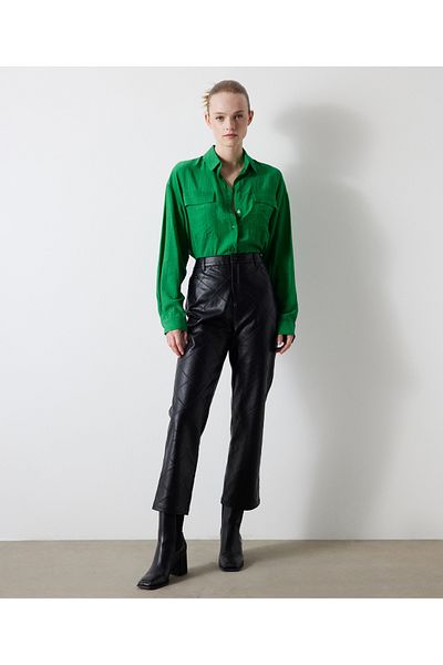 İpekyol Simple Designed Pocket Shirt