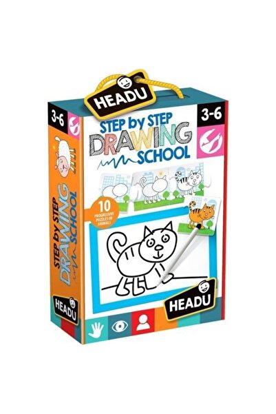 Headu STEP BY STEP DRAWING SCHOOL (3-6 YAŞ)