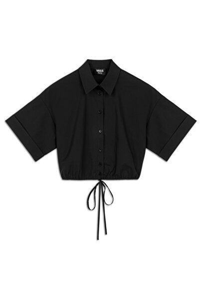 MISS IPEKYOL Košile se zavazováním do pasu