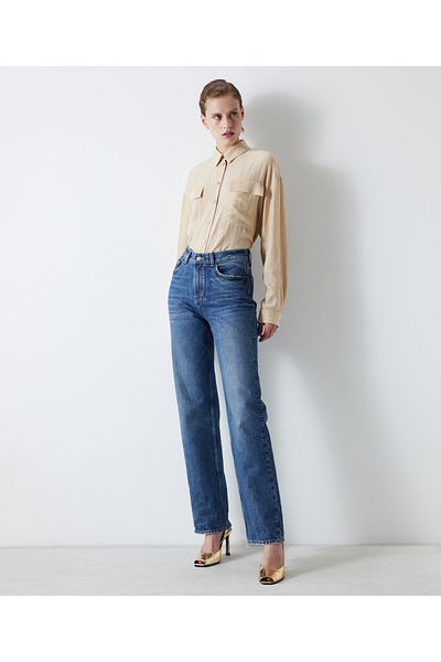 İpekyol Simple Designed Pocket Shirt