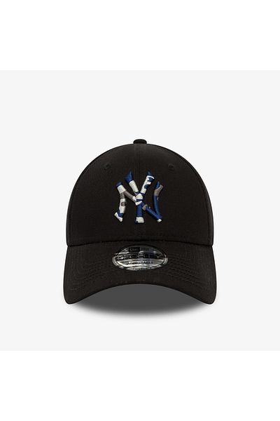 NEW ERA New York Yankees Batik Logo Unisex Black Hat