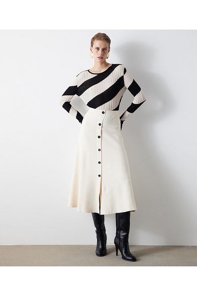 İpekyol Color Blocked Knitwear Design