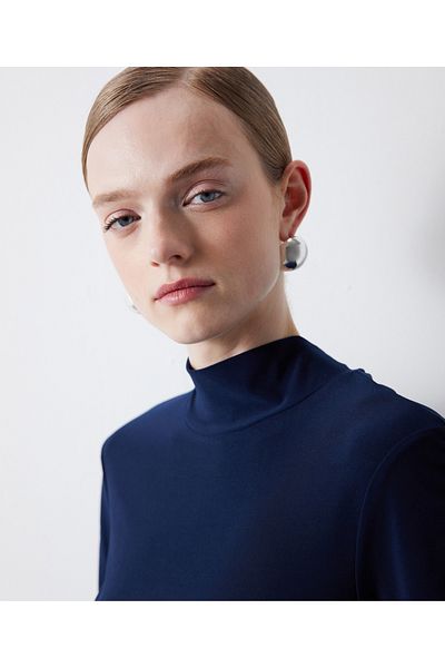 İpekyol Long Sleeve Turtleneck T-Shirt