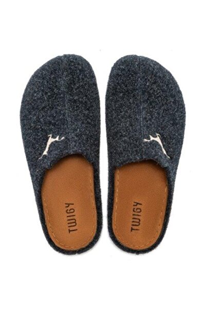 Twigy Γυναικείες παντόφλες Bambi Navy Blue 36/40