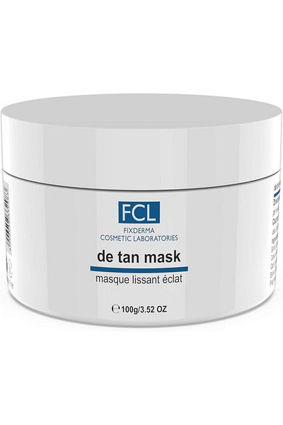 FixDerma Cosmetic Laboratories FCL 0.5% Hyaluronic Acid + 2% Alpha Hydroxy Acid De Tan Mask