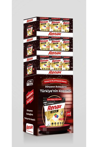 RENAX Gold 30 Capsules 4 in One Domestic Product