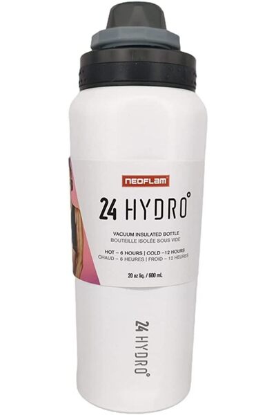NEOFLAM D/WALL SS HYDRO SPORTS BOTTLE WHITE