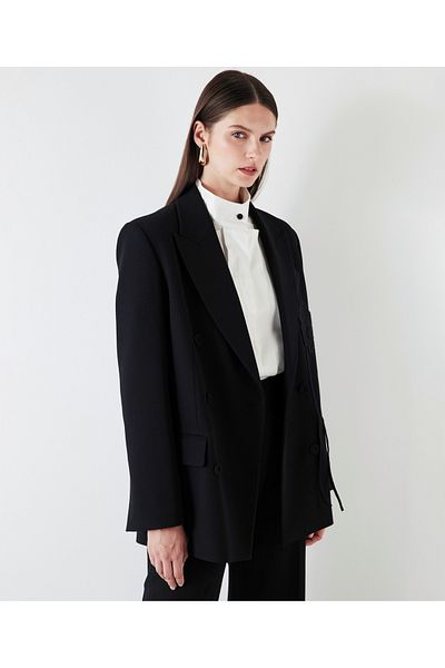 İpekyol Blazer with flower appliques