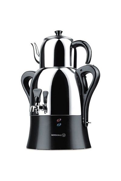 KORKMAZ Çaykolik Stainless Teapot Black A341-04