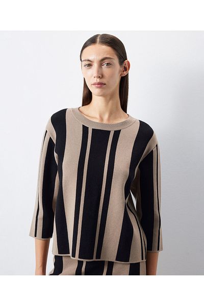 İpekyol Colorblock knitwear