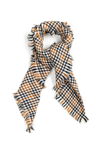İpekyol Houndstooth Pattern Scarf