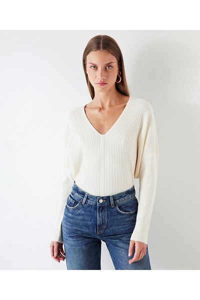 İpekyol Long V-Neck Knitwear