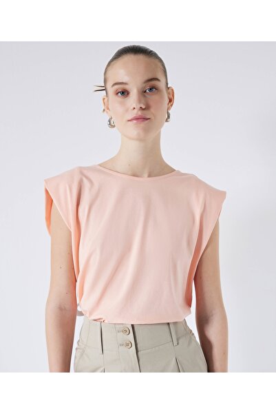 İpekyol Μπλουζάκι με αξεσουάρ μεταλλική αλυσίδα