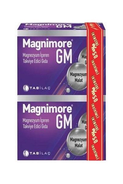 Magnimore Gm 60 Tablet - Second 50% Shoes