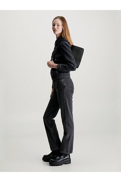 Calvin Klein Women's Ultralight Black Shoulder Bag