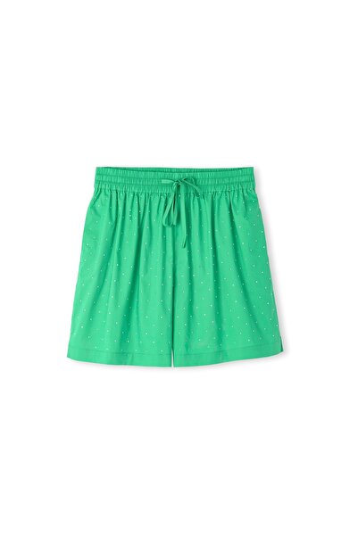 İpekyol Hotfix potištěné šortky